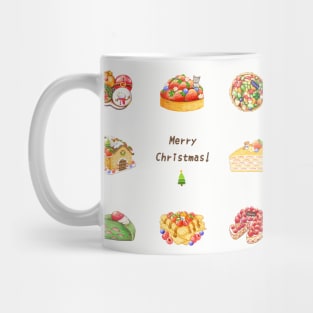 Christmas Strawberry Desserts❤️ Mug